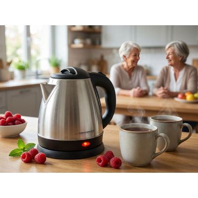 14. ESPERANZA ELECTRIC KETTLE SPRING 1.0 L INOX EKK116X