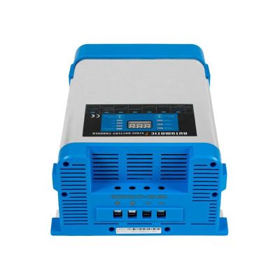 3. 12V mains charger for BC-40 PRO 40A batteries (230V/12V) LCD 7 charging stages