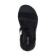 4. Skechers Women's GO WALK FLEX SANDAL GLIMMER UP 141489 BBK