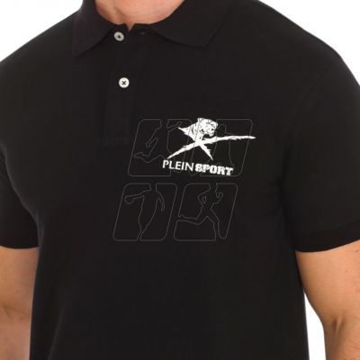 4. Plein Sport Polo Slim M PIPS506 T-shirt