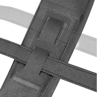 8. Rockbros AS-019 bicycle frame bag waterproof 1.5 l - black