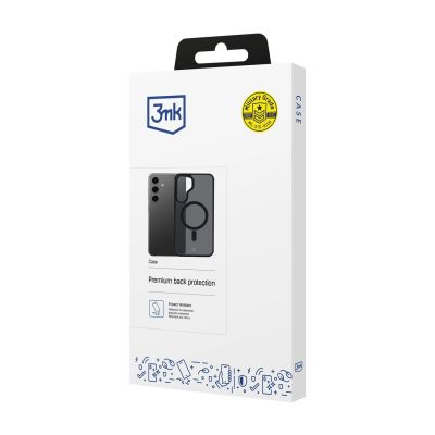 11. 3mk Smoke MagCase with MagSafe for Samsung Galaxy S24 - semi-transparent
