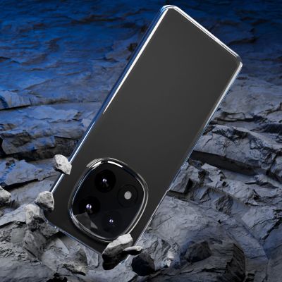 5. 3mk Clear Case for Xiaomi Redmi Note 14 Pro - transparent