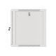 23. INSTALLATION RACK CABINET, WALL-HUNG 19" 12U 600X600, GRAY, METAL DOORS (FLAT PACK)