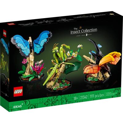 LEGO Ideas 21342 Insect Collection