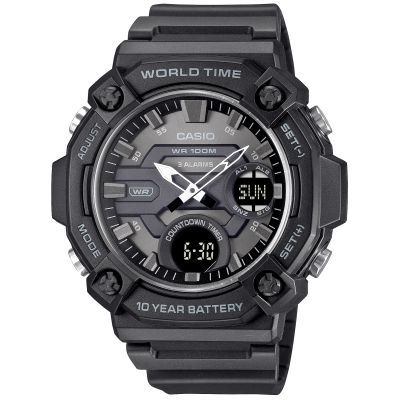 Men's Watch CASIO AEQ-120W-1BVDF + BOX