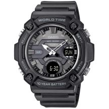 Men's Watch CASIO AEQ-120W-1BVDF + BOX