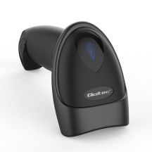 Qoltec Barcode and QR Scanner | 1D 2D | USB | Bluetooth