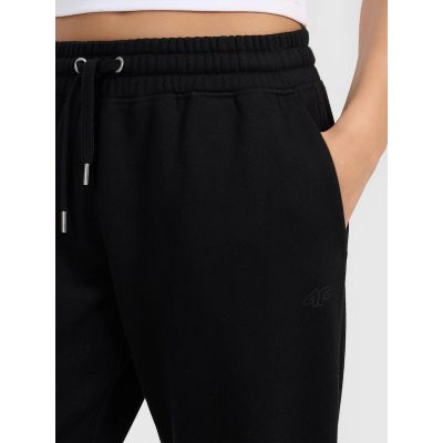 6. Women's jogger sweatpants 4F 4FRAW25TTROF1846-20S