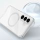 7. Nillkin Nature TPU Pro Case Compatible with MagSafe for Samsung Galaxy S26+ - White