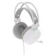 4. GENESIS NSG-2308 Wired Headband Gaming USB Type-A Headphones/Headset White