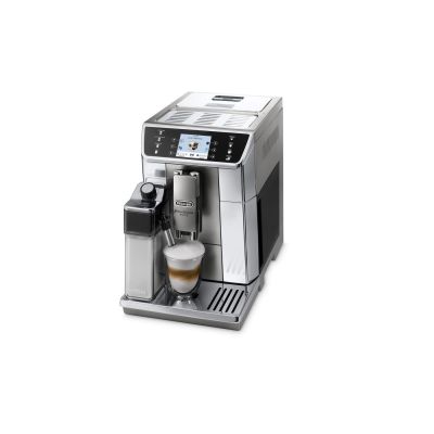 2. DeLonghi PrimaDonna Elite ECAM 650.55.MS (1450W; silver) espresso machine