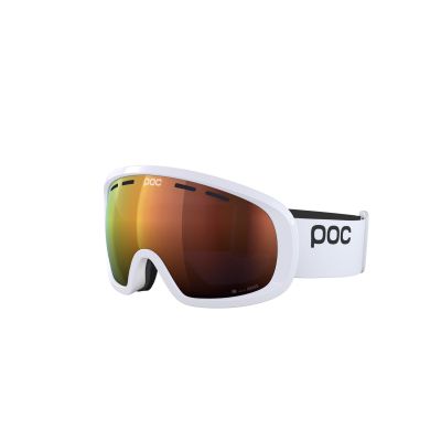 2. POC Fovea Mid Ski Goggles White Cat.2
