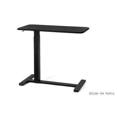 3. Desk/Table with adjustable height LAPTOP DESK black