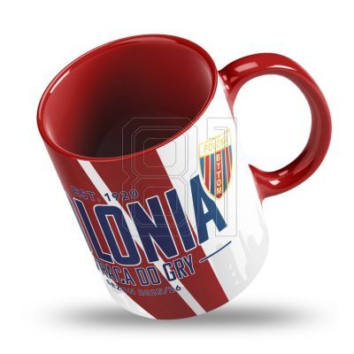7. Polonia Bytom Back in the Game Mug SREBBSPKUB1