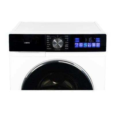 5. Washing machine MPM-5914-PT-51, capacity 9 kg, width 60 cm, inverter motor, 15 main programs, white with black elements