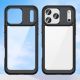 7. Outer Space Case for iPhone 17 Pro Max - Black Transparent