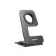 5. Joyroom JR-W18 inductive charger holder for smartwatches - black