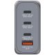 2. Verbatim GaN GNC-100 4-PORT 100W/USB A/C Mains Charger (EU/UK/US)