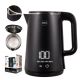 14. ELDOM CORDLESS KETTLE C515C 1.8 L 2000W BLACK 5 PROGRAMS 45, 55, 70, 85, 100°C, KEEP TEMPERATURE