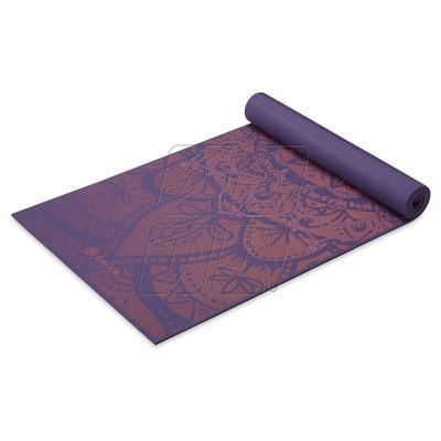 2. Yoga Mat Gaiam Premium Athenian Rose 6 mm 63958