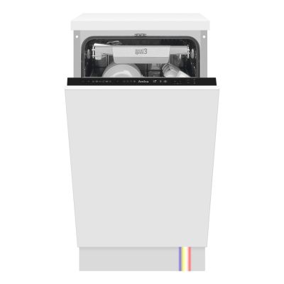 Built-in dishwasher 45 cm AMICA DIM44C6EMONqH | class C | 10 sets | SatelliteArm | OpenDry