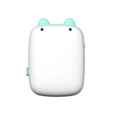 7. HURC9 Bluetooth Thermal Printer Kitty Mini with App - Blue