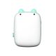 7. HURC9 Bluetooth Thermal Printer Kitty Mini with App - Blue