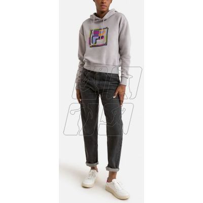 4. Fila Brissago Cropped Hoody W FAW0275.80028