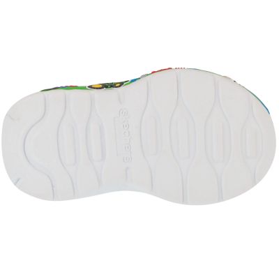 4. Skechers Play Scene - Barn-Squad Buddies 407065N-GNBK Green 21