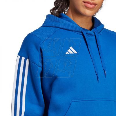 5. Sweatshirt adidas Tiro 23 Competition Cotton Hoodie W IC4617