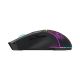 3. Wozinsky WMGB-3200 Wireless Optical Gaming Mouse with Built-in Rechargeable Battery 3200 DPI with RGB Lighting - Black
