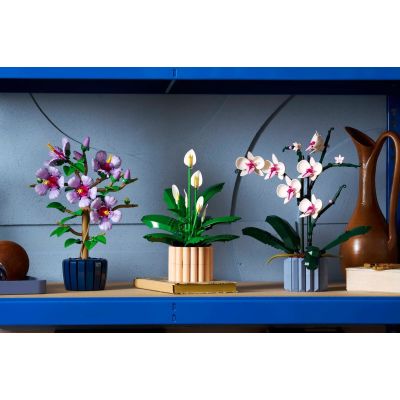 10. LEGO Botanical 11504 Spathiphyllum in a Pot