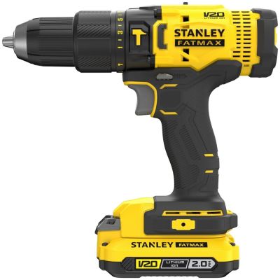 2. Drill-screwdriver AKU 2X2Ah SFMCD711D2K STANLEY