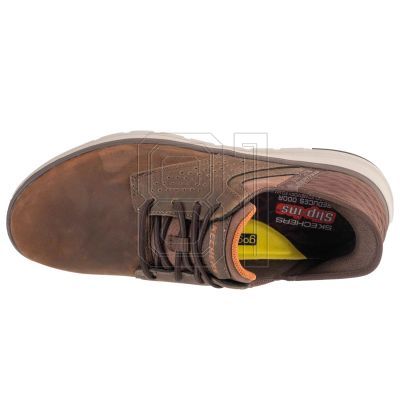 3. Skechers Slip-Ins: Orell - Yates 205249-COC Brown 40
