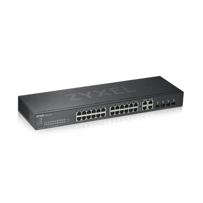 8. Zyxel GS1920-24 28p Managed Gigabit Switch