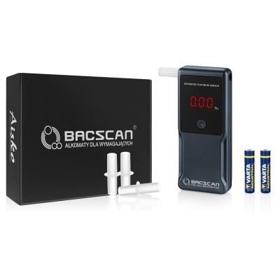 6. BACscan F-50 Ultra Breathalyzer