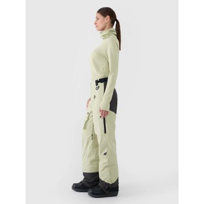 3. Women's 10000 membrane snowboard pants 4F 4FWAW24TFTRF701-44S