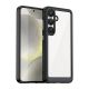 Outer Space Case for Samsung Galaxy S25 Edge Cover with Flexible Frame - Black