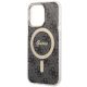 5. Guess GUHMP13LH4STK iPhone 13 Pro / 13 6.1" black/black hardcase 4G MagSafe
