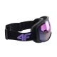 6. Boys' ski goggles with mirror coating 4F Junior 4FJWAW24AGOGU042-51S