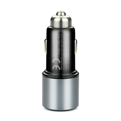 4. EVERACTIVE CAR CHARGER 1 X USB QC3.0, 1 X USB-C PD 83W BLACK CC-60Q