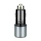 4. EVERACTIVE CAR CHARGER 1 X USB QC3.0, 1 X USB-C PD 83W BLACK CC-60Q