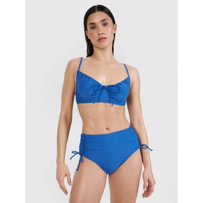 2. Women's bikini top 4F 4FRSS25UBKTF099-33S