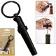 TRAVEL ESSENTIALS KEYRING OPENER CORKSCREW REDCLIFFS