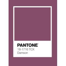 Plum-colored satin bedding set 145x205