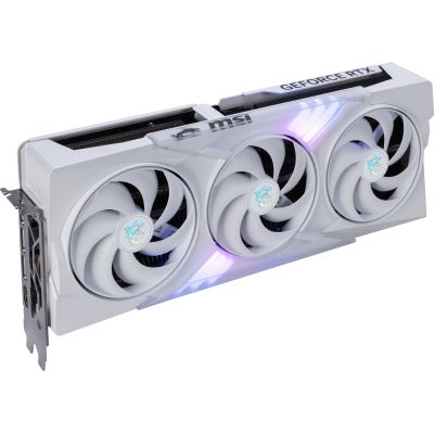 12. MSI GeForce RTX 5080 16GB GAMING TRIO OC WHITE GDDR7 Graphics Card