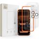 Tech-Protect Easy Set+ 2-Pack Tempered Glass for the Display and Tempered Glass for the Lens for iPhone 18 Pro