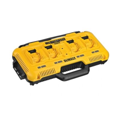 2. DEWALT DCB104 4-WAY MULTIVOLTS 8A XR CHARGER