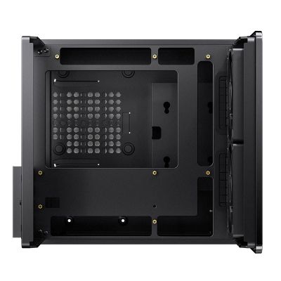 9. Jonsbo V12 PC Gehäuse, Mini-Tower, Micro-ATX - black